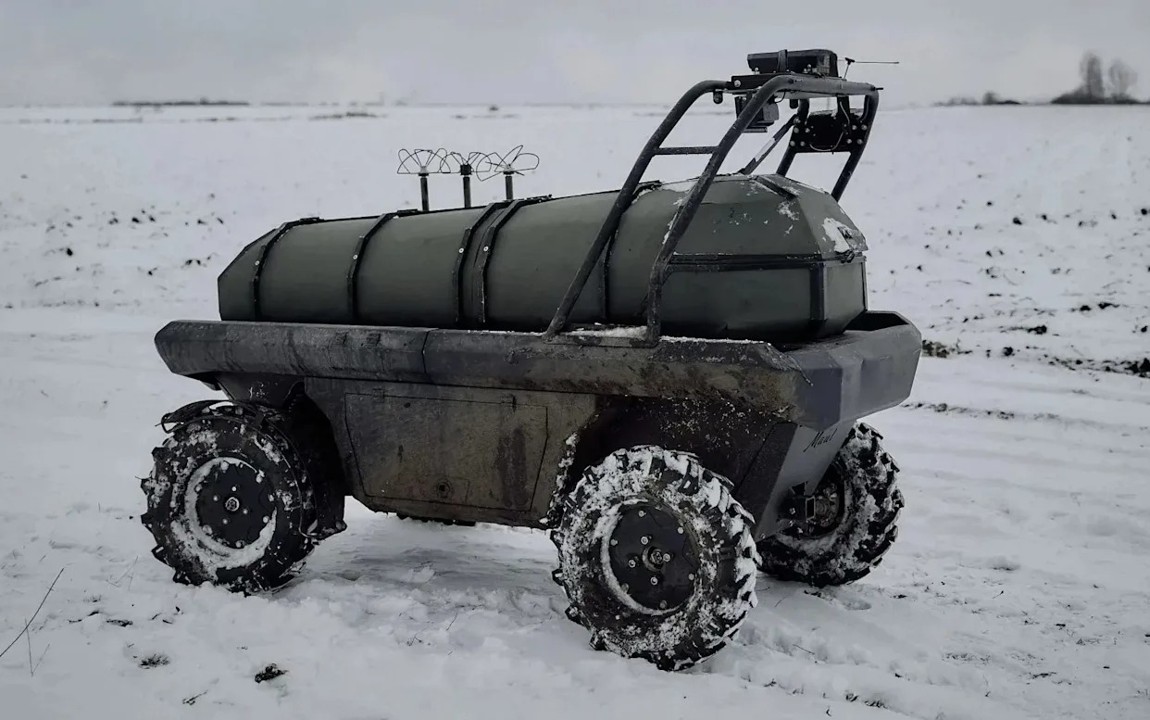 MAUL Ukrainian 4x4 UGV (A)